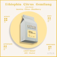 LITEN COFFEE - Ethiopia Gemilang Limu - Single Origin Espresso - Medium Roast
