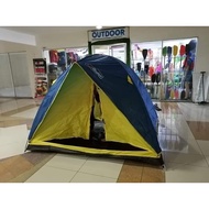 TS5 Bazoongi 4-5 Person Camping Tent