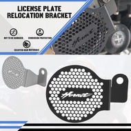 Motorcycle For Honda CB750 CB 750 HORNET Horn protector CB750HORNET Horn Covers Guard Protection Alu