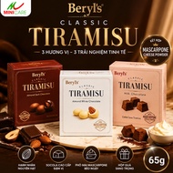 Beryl's Classic Tiramisu Chocolate 65g (3 flavors)
