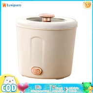 Portable Electric Pot Hot Pot Electric With Detachable Power Cord Button Control Anti Dry Burning Fu