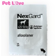 Viên nhai Nexgard diệt ghẻ bọ chét ve rận chó 25 - 50kg (Boehringer sản xuất tại Pháp)