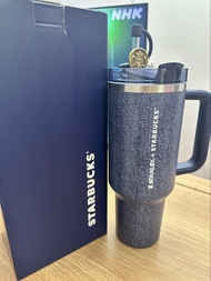 Stanley x Starbucks denim Tumblers