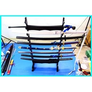 GN Variety Stand Wall Mount Sword Display Gun Knife Weapon Model Plastic Display Anime Holder Rack N