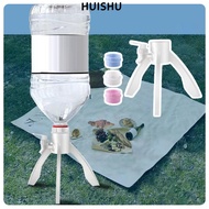 HUISHU Water Dispenser, Outlet Bracket Outlet Water Water Bottle Faucet, 4L-6.5L Bracket Bottled Wat
