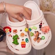 cross jibbitz Button Slippers Accessories Toy Story Series diy Shoes Flower Decoration Three-Dimensi