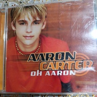 Used CD Canada Press Aaron Carter Oh Aaron