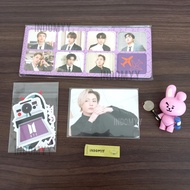 Bts Merch Box 5 Jungkook PC+OT7 Magnet & Sticker New Sealed - Bundle set MB5 Bangtan official merchb