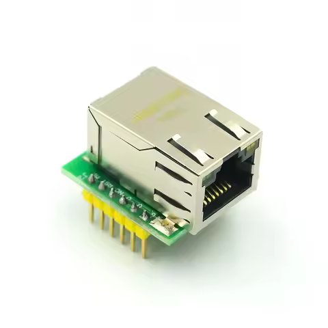 USR-ES1 W5500 Ethernet Network Module Hardware SPI to LAN/ Ethernet TCP / IP 51 / STM32 Microcontrol