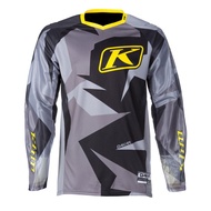 Ready Stock New Style KLIM Downhill Motocross Racing Jersey Motorcycle Off-road Jersey Shirt Bicycle Shirts