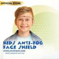 RESPACK Kids Anti-Fog Face Shield