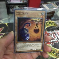 Yugioh card! Watch Cat (N)