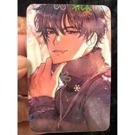 Alien Stage Ivan Till Luka Photocard ALNST ~Winter Boyfriend series~