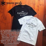 日本 Snow peak輕量化速乾印花休閒T恤 $159
