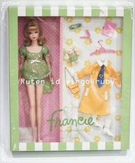 收藏型芭比 / 名模系列 FrancieNight Bright silkstone barbie