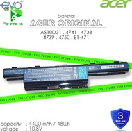 PTR BATRE BATTERY Original Acer Aspire 4741 4741G 4741Z 4741ZG 4752