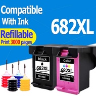 HP 682XL HP682XXL HP 682 Ink Cartridge Refill Ink Cartridge for HP 1216 2336 2775 2776 2777 2778 277