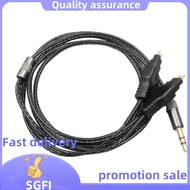 2M Replacement Audio Cable for Sennheiser HD414 HD650 HD600 HD580 HD25 Headphones Durable.fivepoints