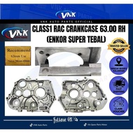 EX5 CLASS RACING CRANKCASE 57.00 / 61.00 / 63.00 (TAMBAH TEBAL)