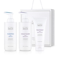 Atomy Absolute Hair Care Set (3pcs) - Shampoo, Conditioner and Hair Pack