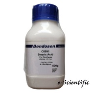 Stearic Acid (for synthesis), 500g, BENDOSEN