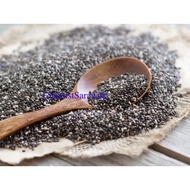 Organic Chia Seed 有机 奇亚籽 奇异籽 Biji Selasih Halal Basil Seed Keto Superfood Vegan  Baking Cooking Ingr