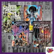 DC Comics - Dawn of DC All In - Absolute Power Arc - Read List (Comic Book Hardcover TPB Paperback)