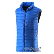 [Wild WILDLAND] Male 700FP Lightweight Down Vest Royal Blue