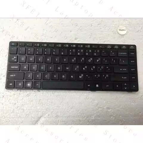 D New UI keyboard FOR HP EliteBook 8460p 8460w 8470p 8470w ProBook 6460b 6465b