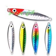 🇲🇾 METAL JIG 3D Eyes 7g/10g/15g/20g Micro Jig / Light Jig / Lure Jig / Umpan Tiruan