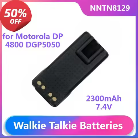 NNTN8129 for Motorola DP4800 DGP5050 DGP8550 APX4000 GP328D XiR P8668 XPR7550 XPR3000E HAM Radio Li-