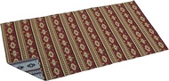 Captain Stag UP-2591 CS Native Rug, Leisure Sheet, Mat, Rug, 39.4 x 70.9 inches (100 x 180 cm), Stor