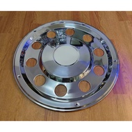Multi-functiona Rear Standard Style Truck Wheel Covers 22.5 Inch Rims Simulator
