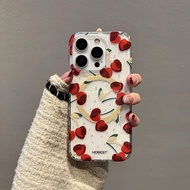 [ส่งจากไทย เร็ว 1-2วัน] Mobest Case แม่เหล็กรองรับชาร์จไร้สาย พิมพ์ลายCherry เชอร์รี่ สำหรับ 16/16pr