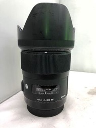 Sigma 35mm f1.4 for canon