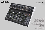 MIXER AUDIO Ashley Better 7 Mikser ashley beter7 better7 Bluetooth Original