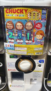 Chucky 扭蛋 現貨 太子店交收 最後4 套