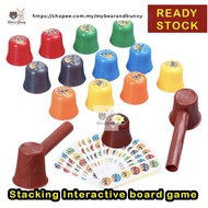 Children Beating Gophers Party Games Toys Stacking Groundhog Game/Stacking Interactive board game/In