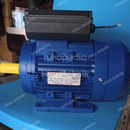 Electric MOTOR YUEMA YAL 2P 1.5KW 2HP 1PHASE B3 ORIGINAL