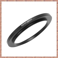 52mm-62mm 52mm to 62mm Black Step Up Ring Adapter for Camera(R F C V)