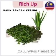 organik Daun pandan kering dried pandan leaves
