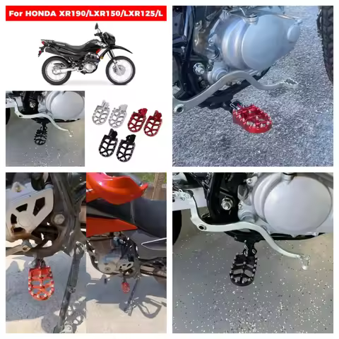 For HONDA XR190 XR190L XR 190 190L XR150 XR150L XR 150 150L 125 XR125 XR125L Accessories Footrest Fo