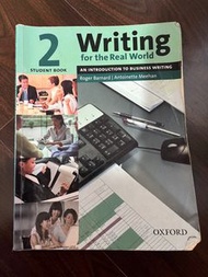 Writing for the Real World 2 Student Book (Business) (商業用)