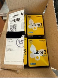 Abbott FreeStyle Libre 3 Plus Sensor 雅培瞬感第三代+动态血糖仪