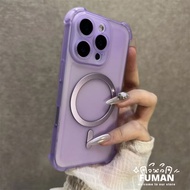 Luxury Magnetic Frosted Phone Case For Vivo Y77E Y76S Y76 Y74S Y73S Y39 Y38 Y37 Pro Y36 Y35 Y33S Y33