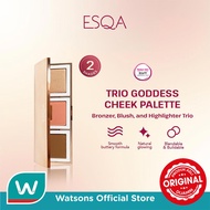 Esqa Trio Goddess Cheek Palette Athena 9g
