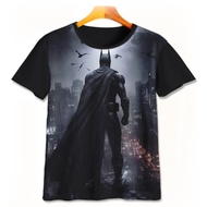 Superhero Hero Cartoon T-Shirt Hk-1-designWD Superman Spiderman Batman Hulk Wolverine Kids T-Shirt F