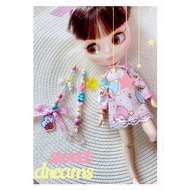 Pull Ring Changing Eyes ️Blythe Doll