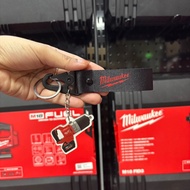 Black Key Chain Milwaukee. Genuine Milwaukee Gifts. Decorative Car Keychains, As Gifts Milwaukee