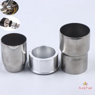 [AuraYuer] Universal Motorcycle Exhaust Muffler Adapter 51mm To 38mm, 60mm To 51mm, 51mm Welded  Mot